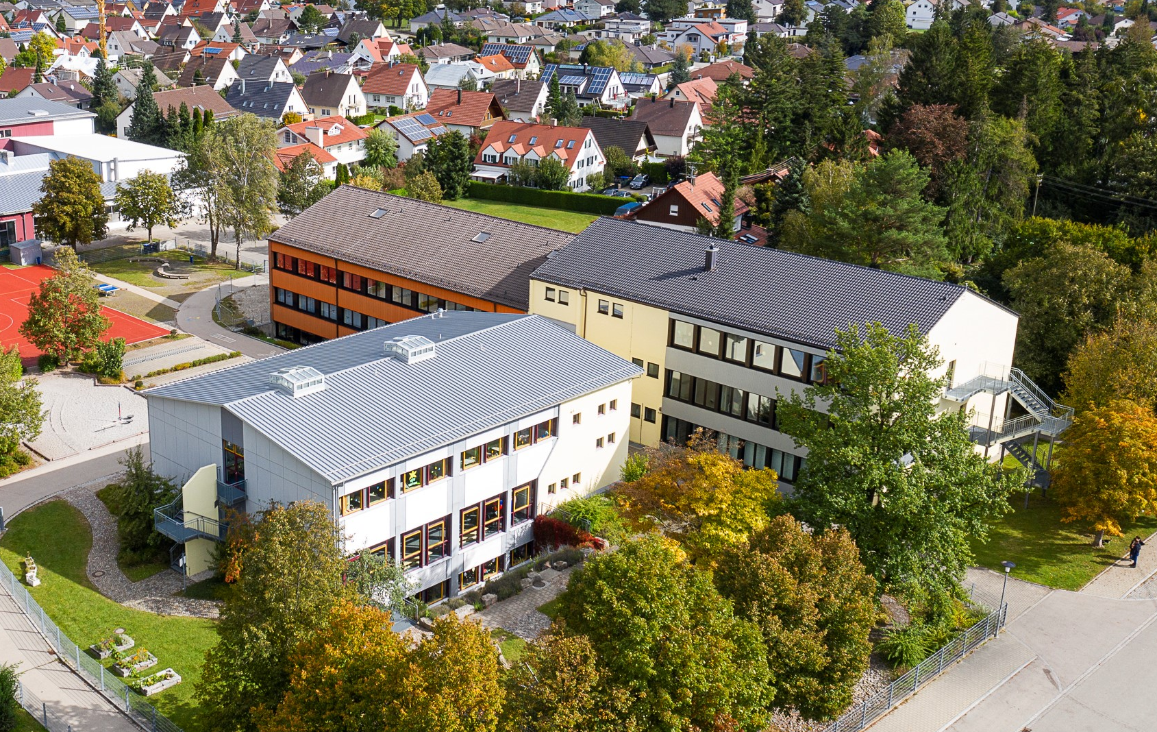 Aufstockung der Grundschule in Untermeitingen