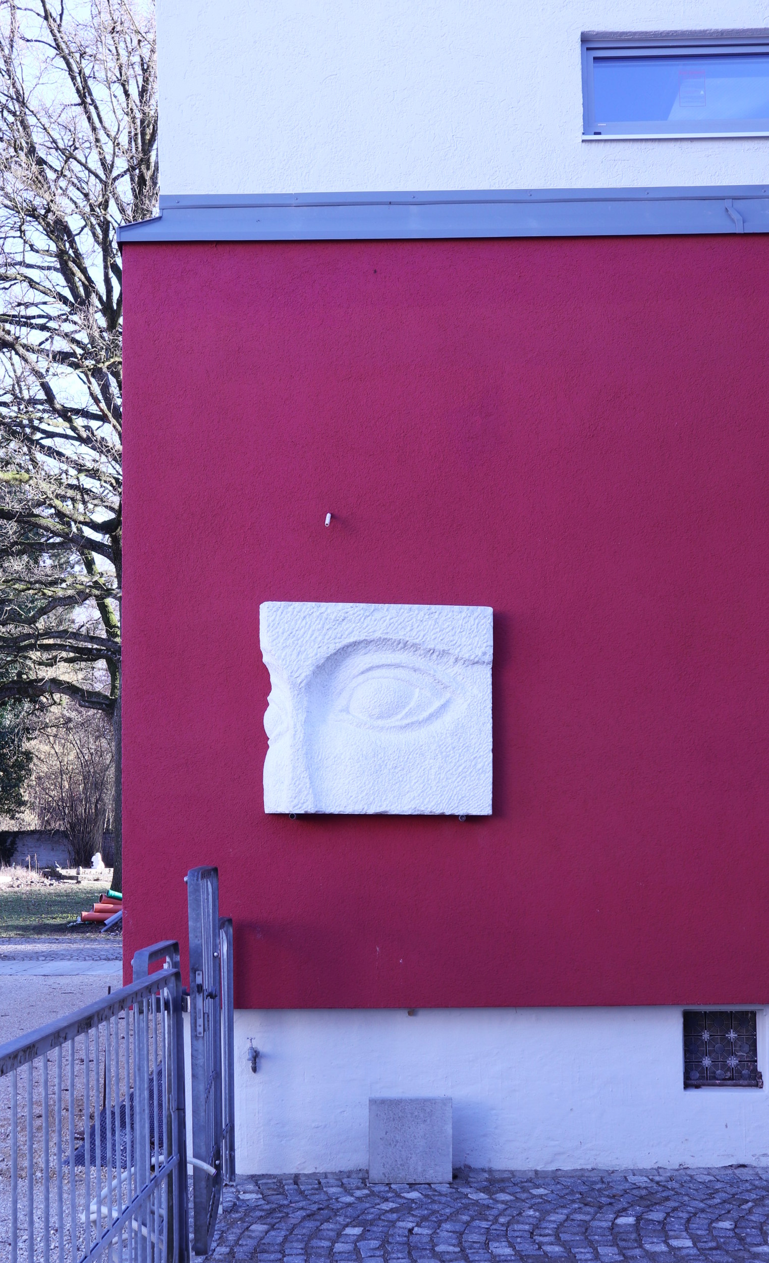 Außenansicht der Wohnung