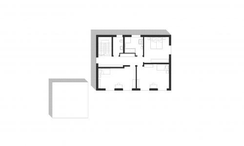 Grundriss Einfamilienhaus in Hiltenfingen