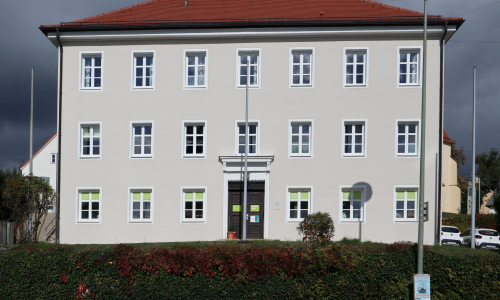 Weitere Außenansicht der Sozialstation in Bobingen